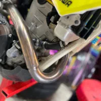 هاسکوارنا اندرو کراس کی تی ام پلاک ملی مدل ۹۶|موتورسیکلت|تهران, کوی بیمه|دیوار