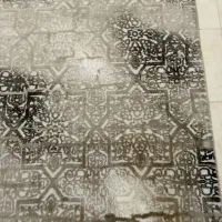 کناره خاکستری طرح دار|فرش|مشهد, صیاد شیرازی|دیوار