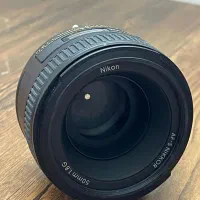 لنز فیکس nikon