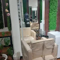 فرصت محدود همکاری در سالن زیبایی صندلی اماده کار