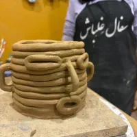 ورکشاپ سفالگری (دو ساعت ۳۵۰/۰۰۰ تومان)