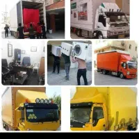 اثاث کشی وباربری(فدک بار)کارگرکامیونت شبانه روزی|خدمات حمل و نقل|اردبیل, |دیوار