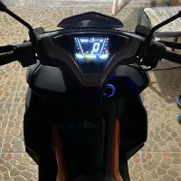 موتور سیکلت کیلیک آیروکس 170cc درحد خشک