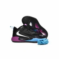 کتونی بسکتبال نایک HyperSet 2  مشکی آبی بنفش|کیف، کفش، کمربند|رشت, معلم|دیوار