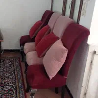 مبل راحتی8نفره|مبلمان خانگی و میز عسلی|مسجد سلیمان, |دیوار