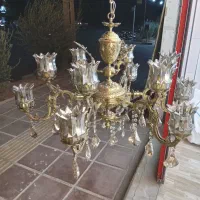 لوستر نو زیرقیمت کارخانه|لوستر و چراغ آویز|یزد, |دیوار