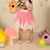 لباس عروس بچگانه|کفش و لباس بچه|مشهد, شهرک مهرگان|دیوار