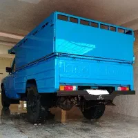 حمل نخاله و بار با نیسان هم کمپرسی و باری