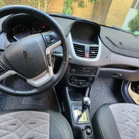 پژو ۲۰۷ اتوماتیک TU5P مشکی|خودرو سواری و وانت|شیراز, مبعث|دیوار