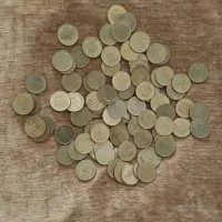 تعدادی سکه قدیمی 1000 ریالی