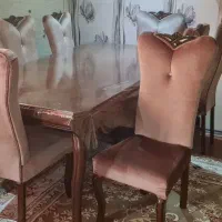 میز نهار خوری|میز و صندلی غذاخوری|بندرعباس, |دیوار