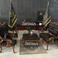 مبلمان اداری پوست ماری