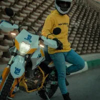 تریل کویر t2. هوندا . کلیک. زونتس