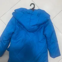 کاپشن دخترانه آبی