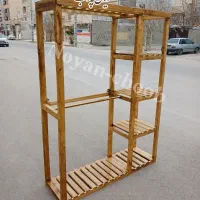 شلف لباس چوبی|بندرخت و رخت‌آویز|اردبیل, |دیوار