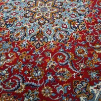 فرش کاشان ۱۲ متری ضخیم سالم|فرش|گرگان, |دیوار