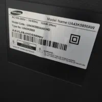 تلویزیون سامسونیک چهل سه اینج|تلویزیون و پروژکتور|رضوانشهر, |دیوار