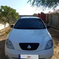 تیبا2 مدل 97 سفید|خودرو سواری و وانت|خمیر, |دیوار