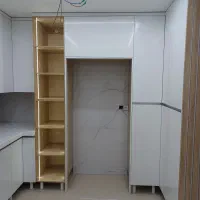 کابینت/دکوراسیون فروشگا/بازسازی ساختمان/ویترین/کمد|خدمات پیشه و مهارت|اندیشه, اندیشه فاز ۱|دیوار