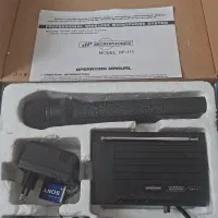 اکو شارژی مدل national + همراه با میکروفن بی سیم|پخش‌کننده همراه|بابل, |دیوار