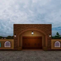 باغ با شرایط باورنکردنی