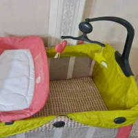 تخت پارک کودک  GRACO مدل Contour Vibe|تخت و صندلی بچه|تهران, جنت‌آباد مرکزی|دیوار
