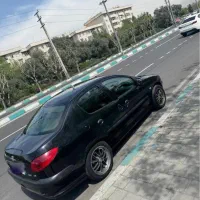 ۲۰۶ sd دوگانه سوز شرکتی|خودرو سواری و وانت|تهران, خاوران|دیوار