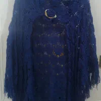 ست شنل و کلاه دست بافت