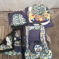 کاسکه.روروک.وکریروآغوشی مارکGOOdbaby|کالسکه و لوازم جانبی|اردبیل, |دیوار
