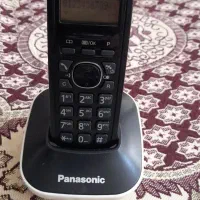 گوشی تلفن بیسیم پاناسونیک منشی دار ۷۳۲۱|تلفن رومیزی|تبریز, |دیوار