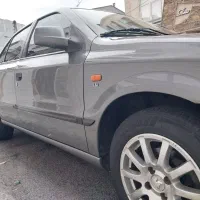 سمند ال ایکس سفارشی دوگانه کارخانه پایه گازسوز