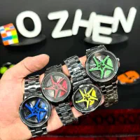 ساعت مچی رینگی چرخان کد ۰۰۳ ( ارسال رایگان)