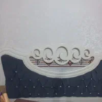 سلام تخت دونفره باتشکر سالم  وکشو دراور