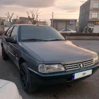 405 دوگانه کارخانه|خودرو سواری و وانت|خوی, |دیوار