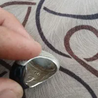 انگشتر شجر نقره|جواهرات|اصفهان, لاله|دیوار