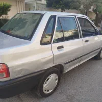 باسلام پراید مدل ۸۷ نقره ای