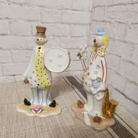 مجسمه چینی موزیسین وارداتی جفتی