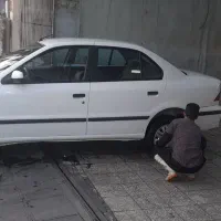 سمند ال ایکس ۹۸  LX بی رنگ|خودرو سواری و وانت|قم, شاه سید علی|دیوار