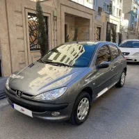 پژو 206 مدل 87