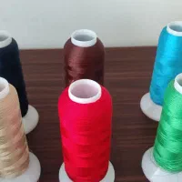 شش عدد دوک نخ خیاطی