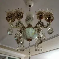 1عددلوستر لیلی مجنون برنز|لوستر و چراغ آویز|تبریز, |دیوار