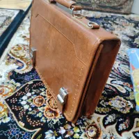 کیف اداری و لپتاپی نو مشکی و قهوه ای|کیف، کفش، کمربند|شهریار, شهریار|دیوار
