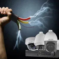 پروژه‌های برق و دوربین مداربسته،سریع و حرفه‌ای