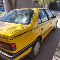 پژو تاکسی مدل1400