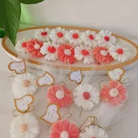 سینی حنا ، دسته گل ، گیفت ، شمع|صنایع دستی و سایر لوازم تزئینی|لردگان, |دیوار