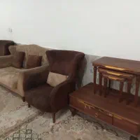 مبل درحد نو ۷نفره|مبلمان خانگی و میز عسلی|اندیمشک, |دیوار