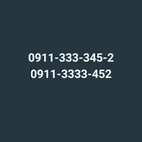 0911-3333-452