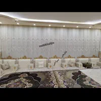 مبل خلیجی پشتی چستر۴۰۰۹سیاحی|مبلمان خانگی و میز عسلی|رامشیر, |دیوار