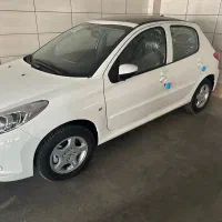 فروش فوری ۲۰۷  پانا صفر با رینگ