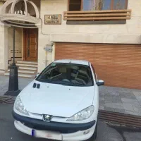 پژو 206 مدل 87 سفارشی تیپ 3